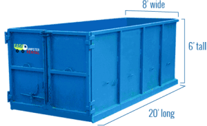 l dumpster - easy dumpster rental