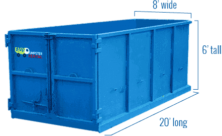 l dumpster - easy dumpster rental