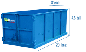 m dumpster - easy dumpster rental