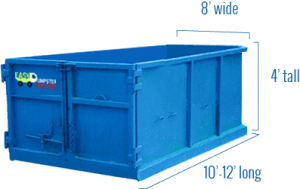 s dumpster - easy dumpster rental