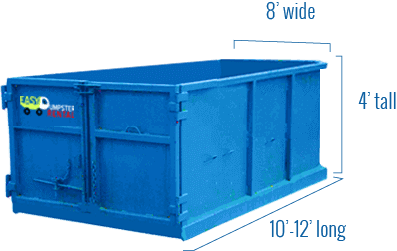 dumpster dimensions