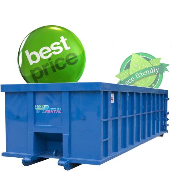 Easy Dumpster Rental GET 15 OFF a RollOff Dumpster