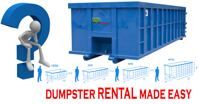 how to rent a dumpster in Orlando Florida