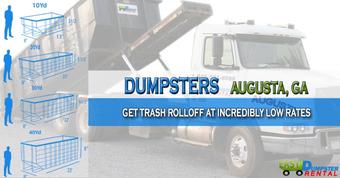 Get Trash Rolloff At Incredibly Low Rates Augusta Georgia