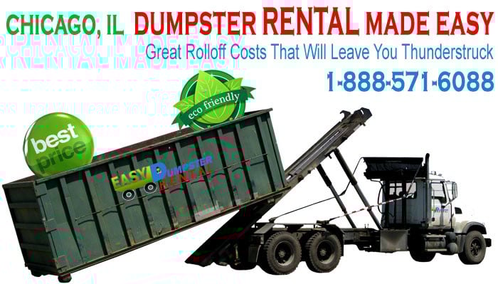 Great Rolloff Costs That Will Leave You Thunderstruck in Chicago Illinois