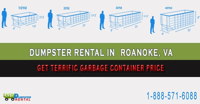 Get Terrific Garbage Container Price in Roanoke Virginia