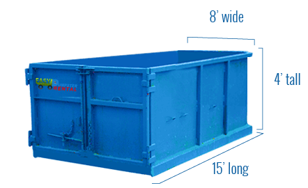 Pick Dumpster For Project - EasyDumpsterRental