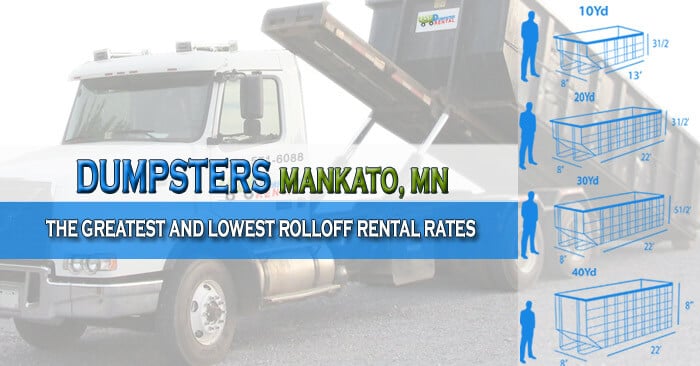 The Greatest and Lowest Rolloff Rental Rates in Mankato, MN