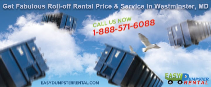 Get Fabulous Roll-off Rental Price & Service in Westminster, MD