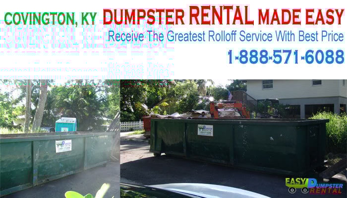 Receive The Greatest Rolloff Service With Best Price in Covington, KY