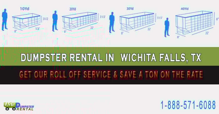 Get Our Roll Off Service & Save A Ton On The Rate in Wichita Falls, TX
