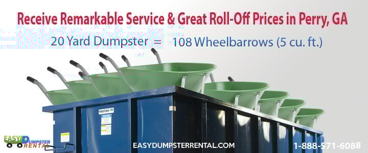 Receive Remarkable Service & Great Roll-Off Prices in Perry, GA