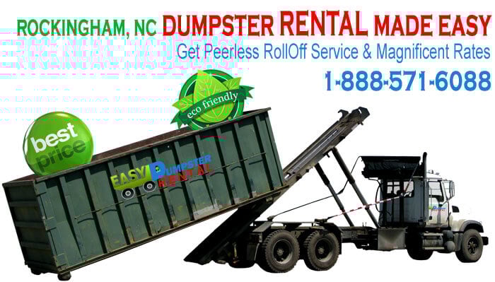 Get Peerless RollOff Service & Magnificent Rates in Rockingham, NC