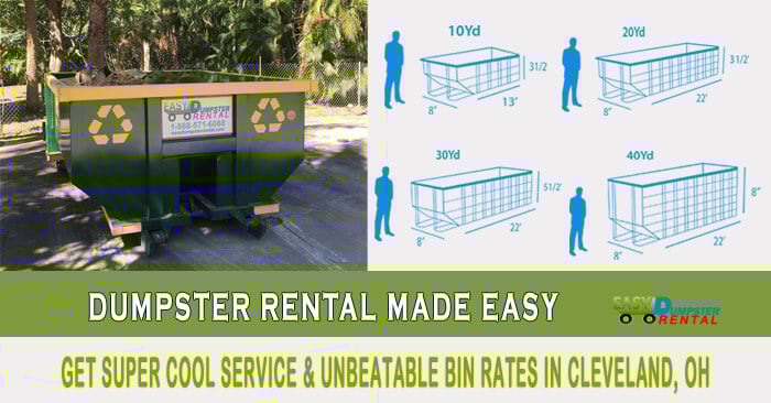 Get Super Cool Service & Unbeatable Bin Rates in Cleveland, OH