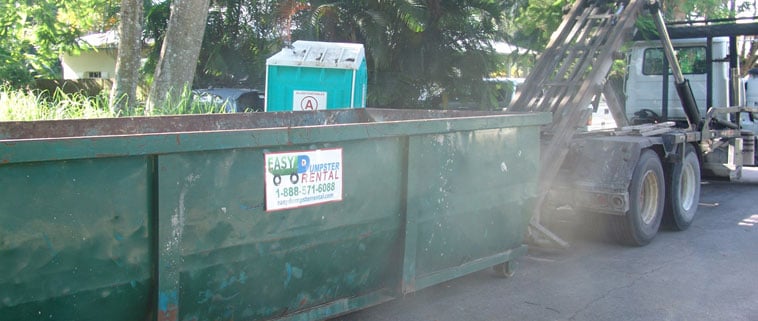 green-20-yard-dumpster-delivered